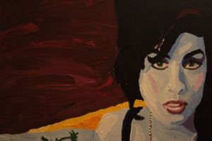 Voir le détail de cette oeuvre: Amy Winehouse