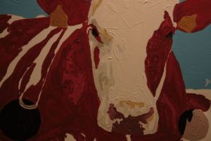 Voir le détail de cette oeuvre: The cow